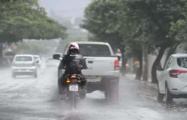 MS está em alerta por chuvas intensas até quinta-feira