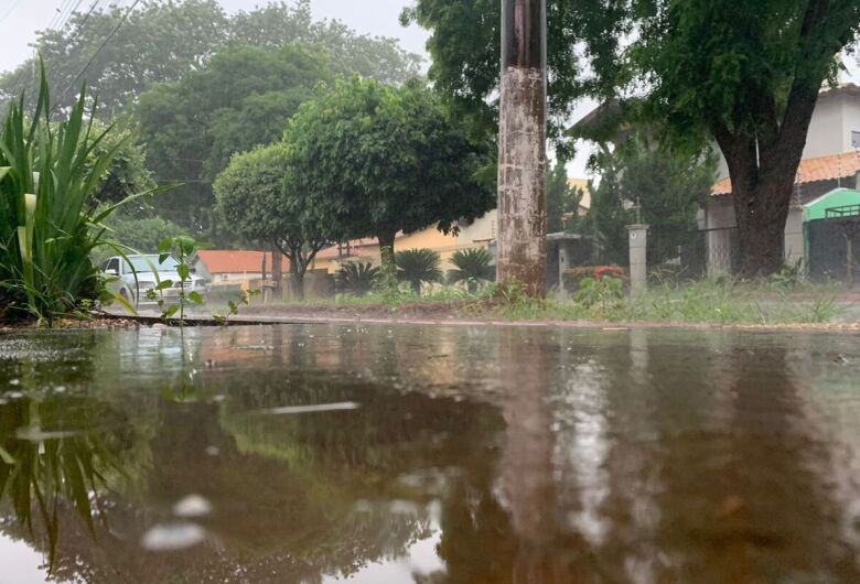Março segue com tempo instável e previsão de tempestades durante a semana