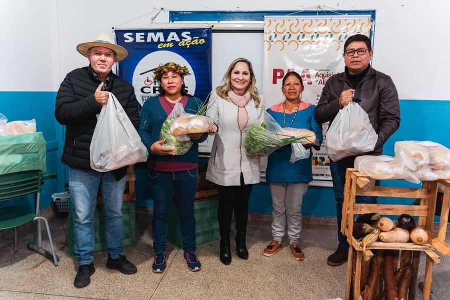 Maior programa de compra de alimentos indígenas do país fortalece agricultura familiar de MS