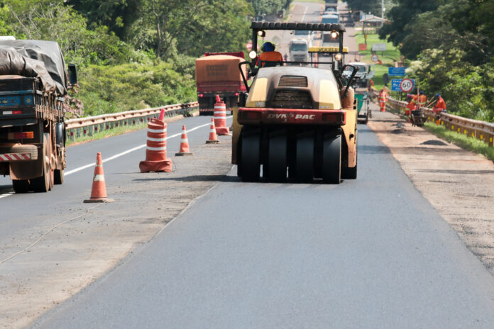 CCR MSVia realiza manutenção em trechos da BR-163/MS nesta quinta-feira