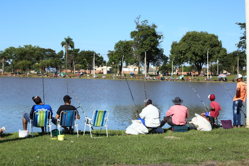 Na semana do pescado, prefeitura libera dias de pesca no Antenor Martins