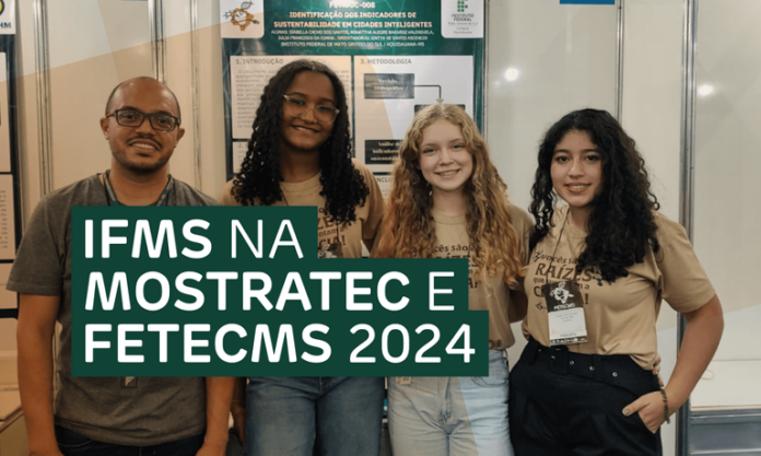 IFMS apresentará mais de 60 projetos em eventos científicos