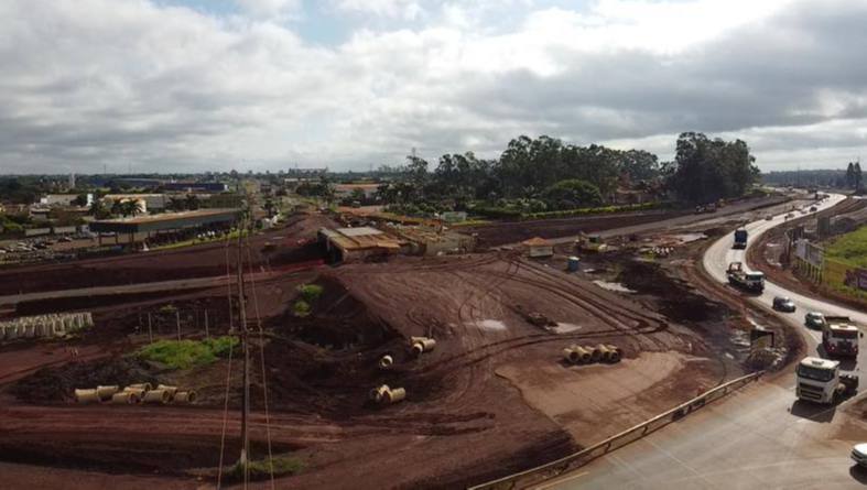 Pontilhão da BR-163 deve ser concluído em agosto
