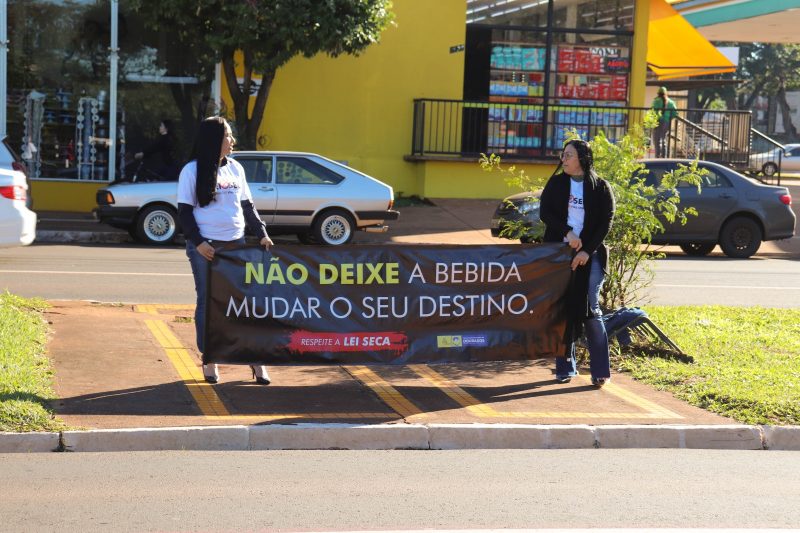Agetran inicia ações de conscientização da Lei Seca