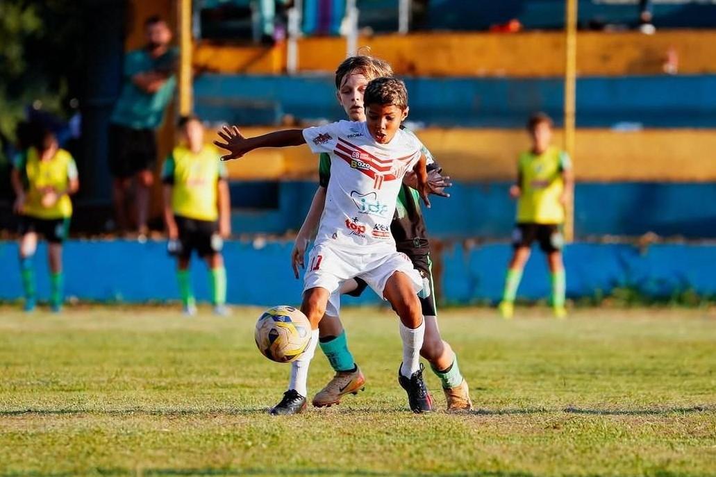 Sete jogos movimentaram o Campeonato Estadual Sub-13 no fim de semana