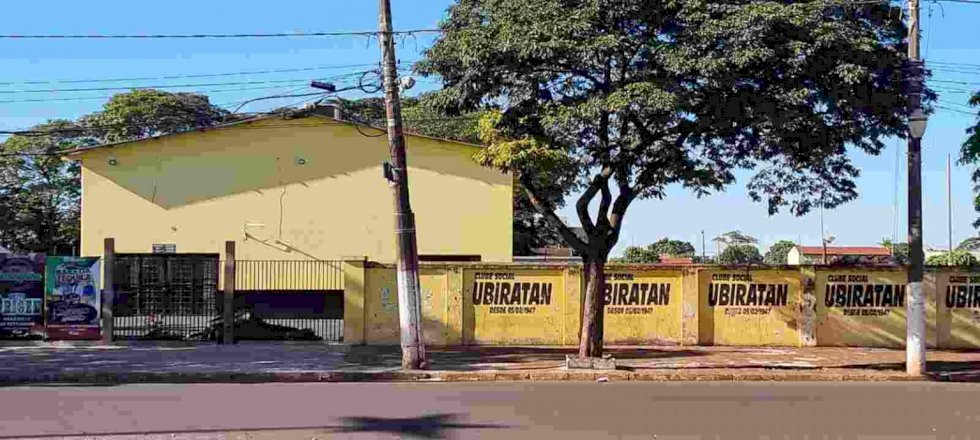 Clube histórico de Dourados, Ubiratã terá telão para transmitir debate do Midiamax