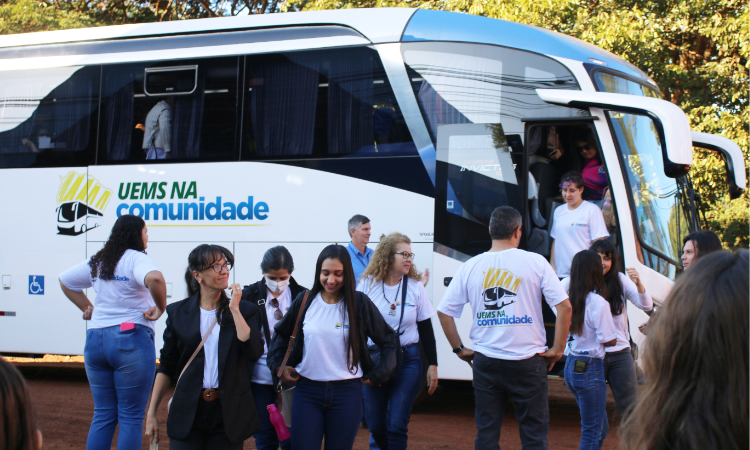 UEMS na Comunidade leva cidadania ao distrito de Santa Terezinha em Itaporã