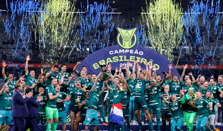 Palmeiras conquista o 12º Campeonato Brasileiro de sua história