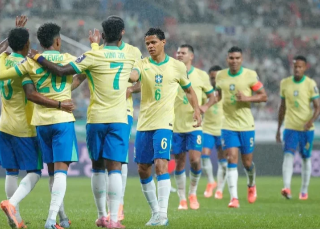 Com gols bonitos e grande atuação, Brasil goleia Coreia do Sul por 5 a 0