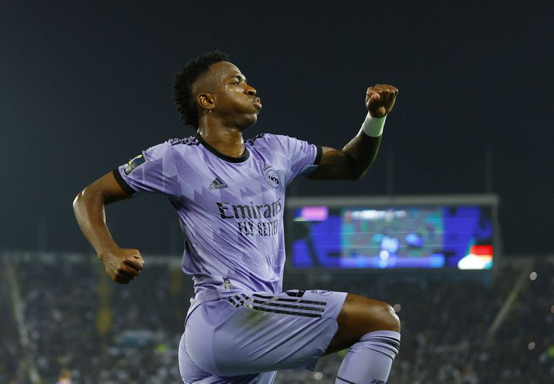 Vini Jr. é eleito melhor jogador do mundo no Fifa The Best