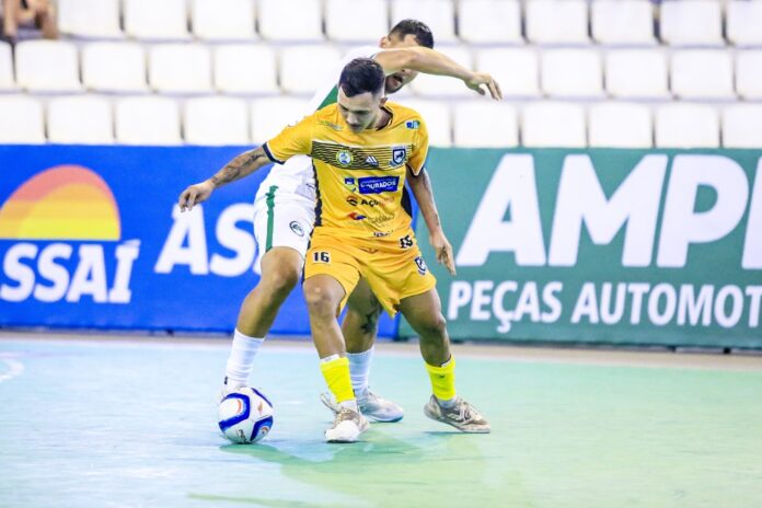 Dourados enfrenta o Cruzeiro neste sábado pelo Campeonato Brasileiro de Futsal