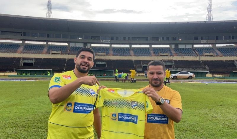 Dourados AC distribuirá camisas para crianças no jogo deste sábado contra Ivinhema no Douradão