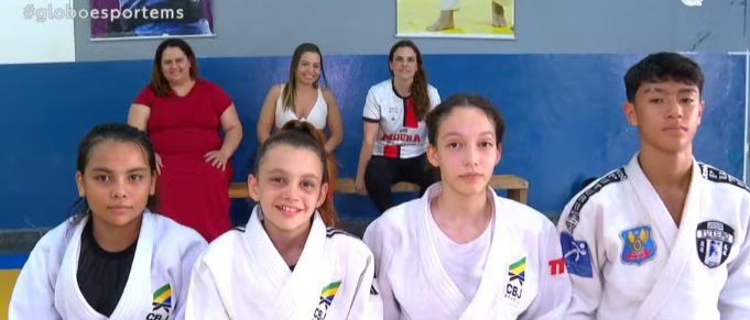 Atletas de MS representam o Brasil no Campeonato Pan-Americano de judô, em Cuba