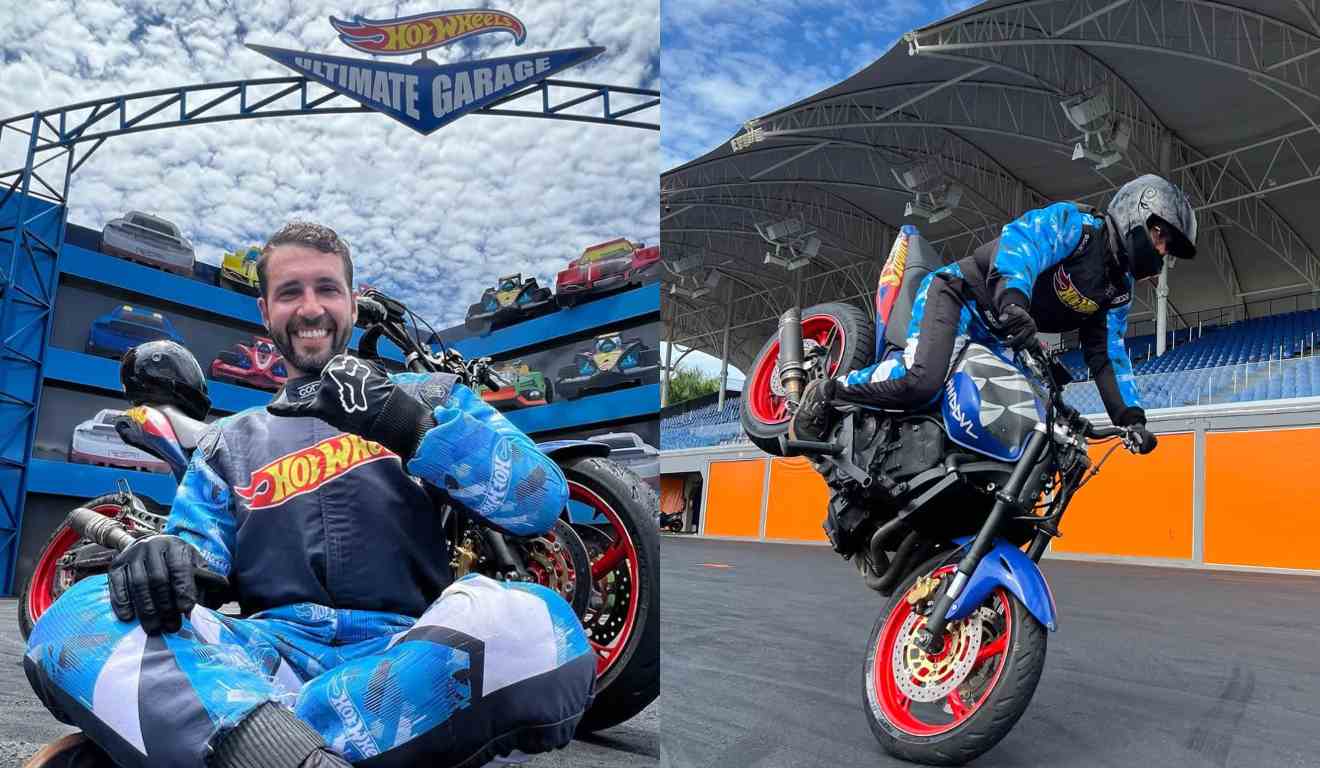 Lurrique Ferrari: quem era o piloto que morreu no Beto Carrero World