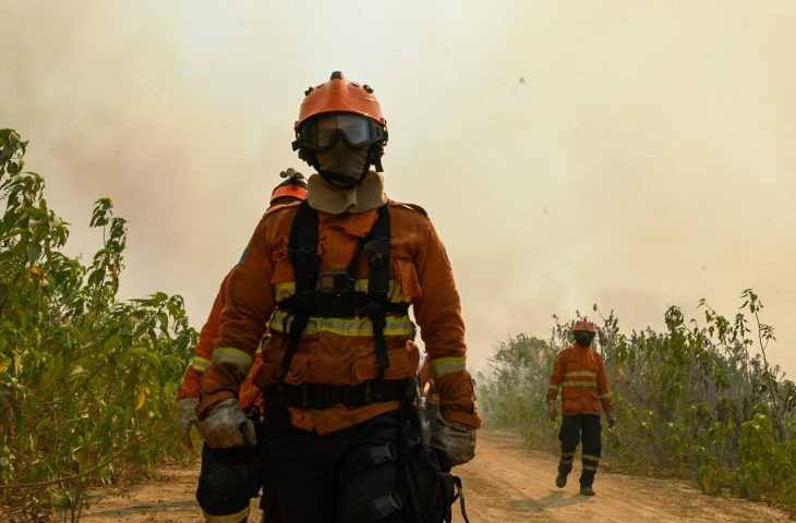 Com menor ocorrência de incêndios, Governo mantém alerta e atuação dos bombeiros