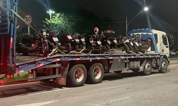 Cidade aprova lei e motos barulhentas serão multadas em até R$ 3,4 mil