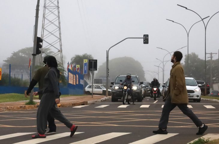 3ª-feira tem probabilidade de geada e pode registrar a temperatura mais baixa do ano
