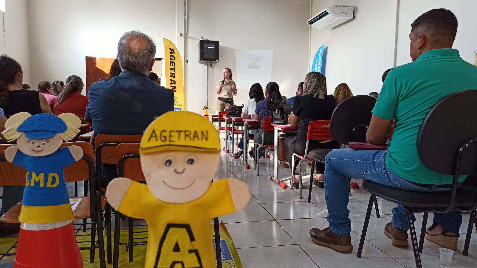 Prefeitura inicia ações na Escola de Trânsito com coordenadores e diretores da Reme