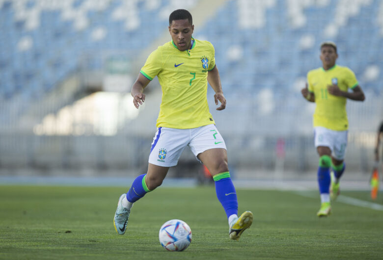 Seleção Brasileira se apresenta hoje para Sul-americano Sub-20
