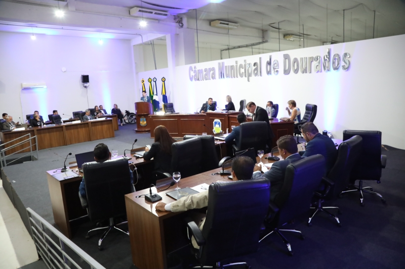 Câmara Municipal aprova o programa habitacional ‘Dourados em Casa’