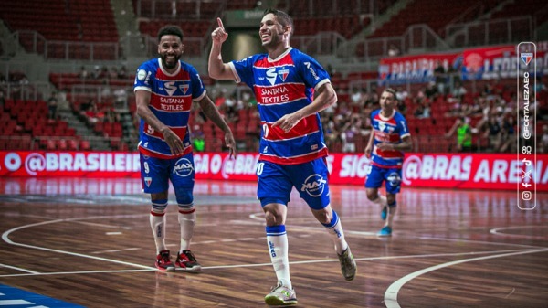 Time de Dourados enfrenta o Fortaleza nesta quinta pelo Brasileirão de Futsal