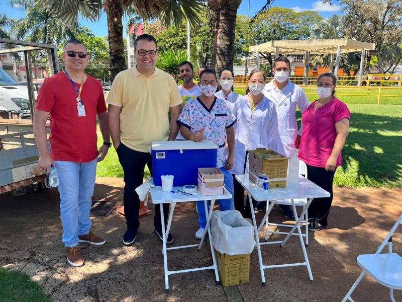 Ações da Prefeitura no fim de semana levam vacinas para adultos e crianças