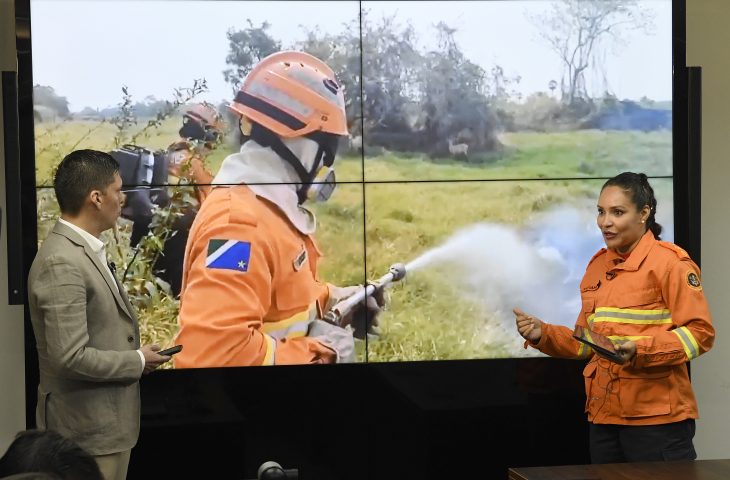 Situação de seca em MS intensifica incêndios florestais e trabalho de combate