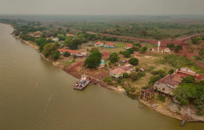Rio Paraguai registra menor nível em 124 anos e está em situação de alerta