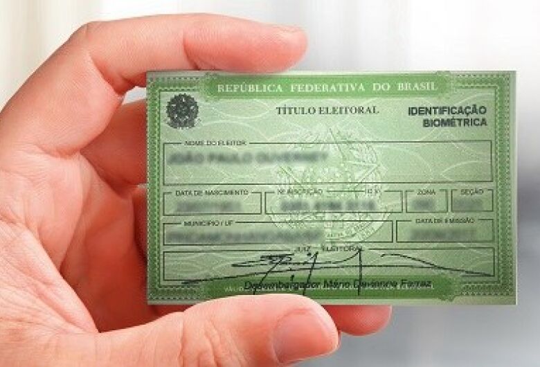 Novos títulos de eleitores podem ser solicitados a partir de hoje