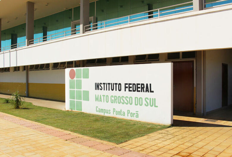 IFMS recebe inscrições para qualificação profissional até o dia 8