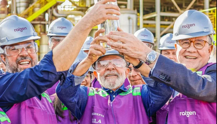 Energia verde será priorizada para o mercado interno, diz Lula