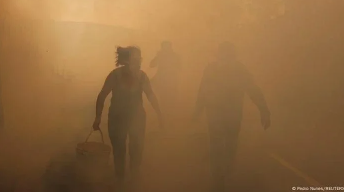 Incêndios florestais extremos serão mais comuns na Europa