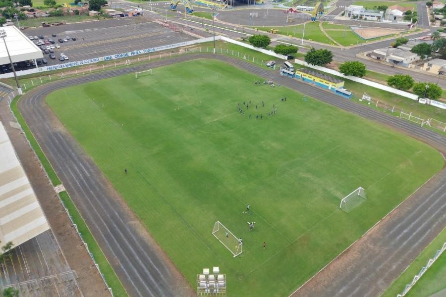 Com 15 jogadores anunciados, Costa Rica inicia treinos para o Estadual