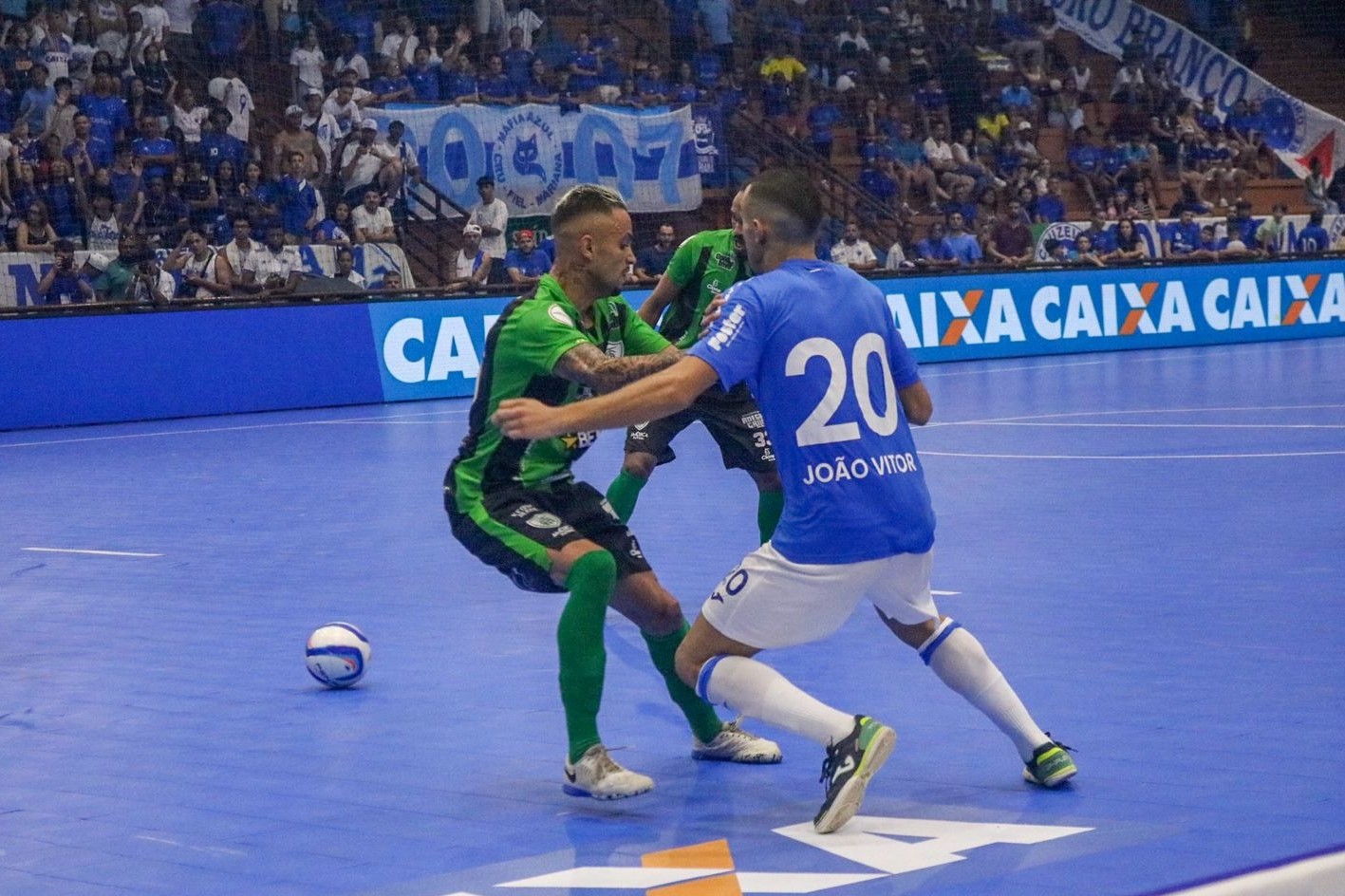 CREC/Juventude tem últimos dias de treino antes da estreia no Brasileirão de Futsal