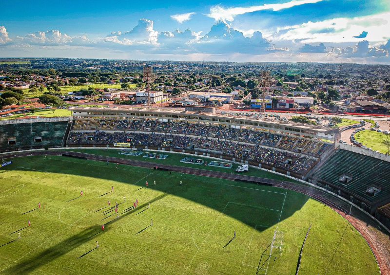 Douradão é o primeiro estádio liberado para o Campeonato Sul-Mato-Grossense 2024