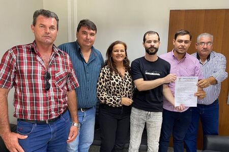 Neno Razuk solicita compra de camas hospitalares para Hospital Municipal de Juti