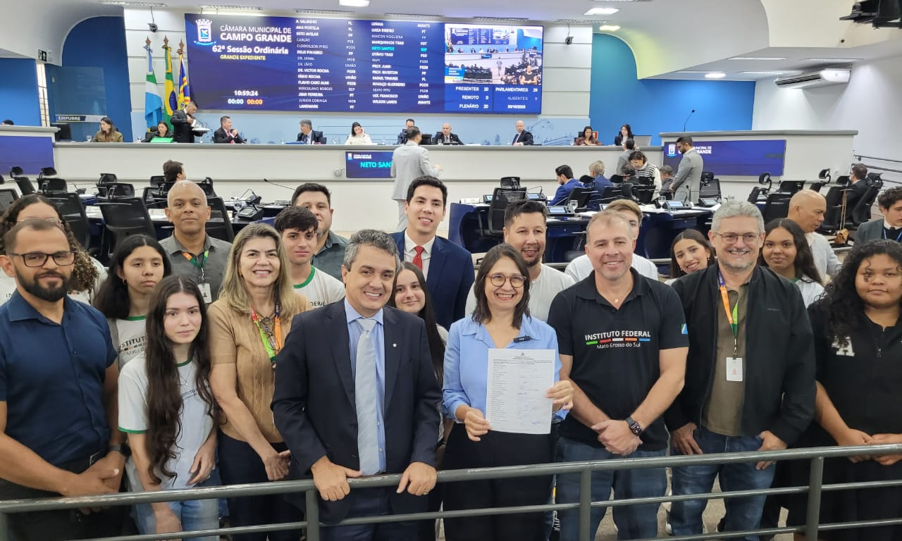 IFMS tem área doada pelo município para novo campus em Campo Grande