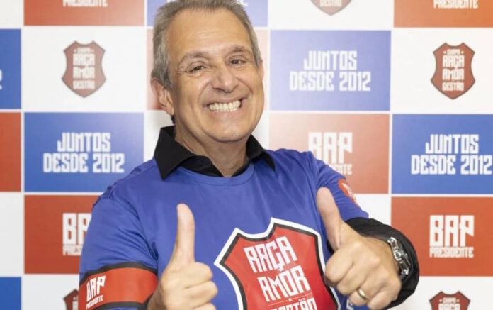 Bap derrota candidato de Landim e é eleito novo presidente do Flamengo