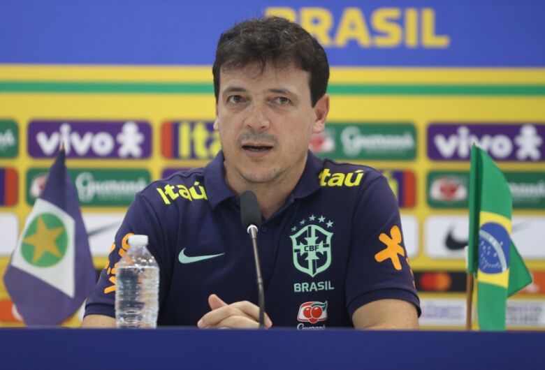 Diniz não vê partida ruim da equipe, apesar de empate em casa contra Venezuela