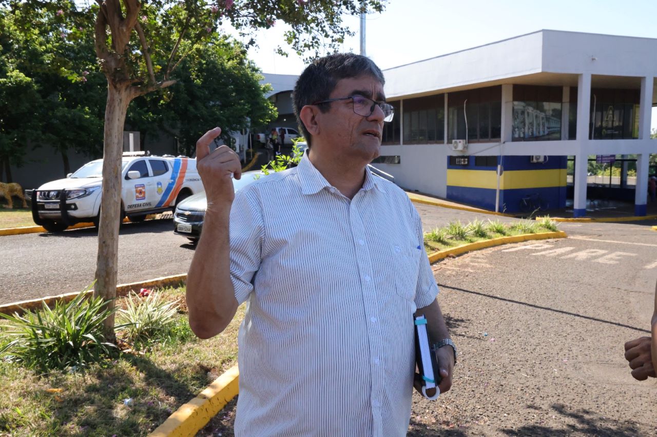 Dourados: Agetran alerta que encobrir placas de veículos é infração gravíssima
