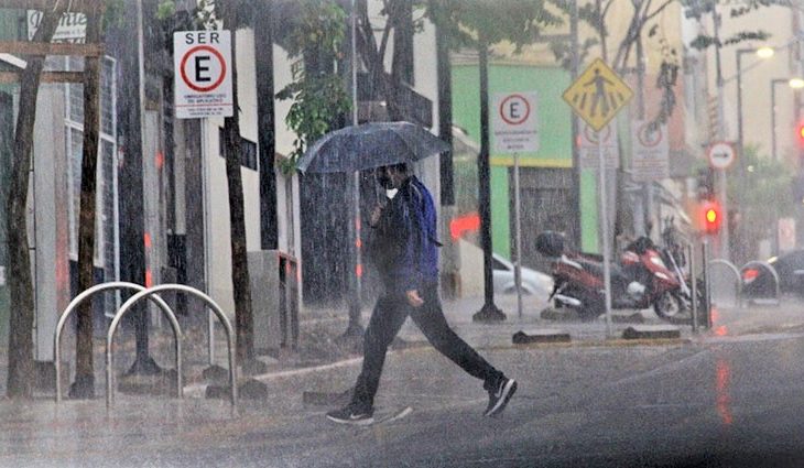 Chuvas se aproximam do sul e sudeste do Estado nesta quinta-feira