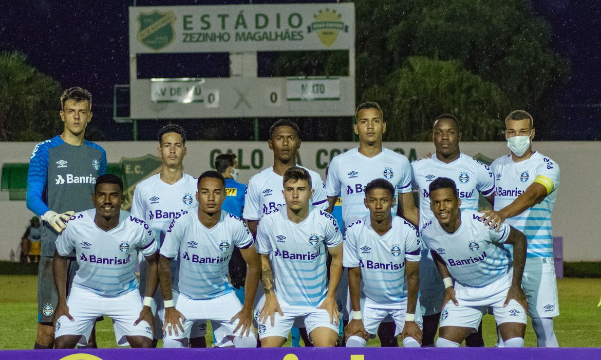 Grêmio vence Castanhal e avança na Copa São Paulo
