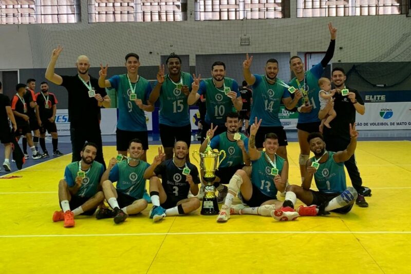 Dourados/Skill Sports conquista o título da Liga MS de Vôlei