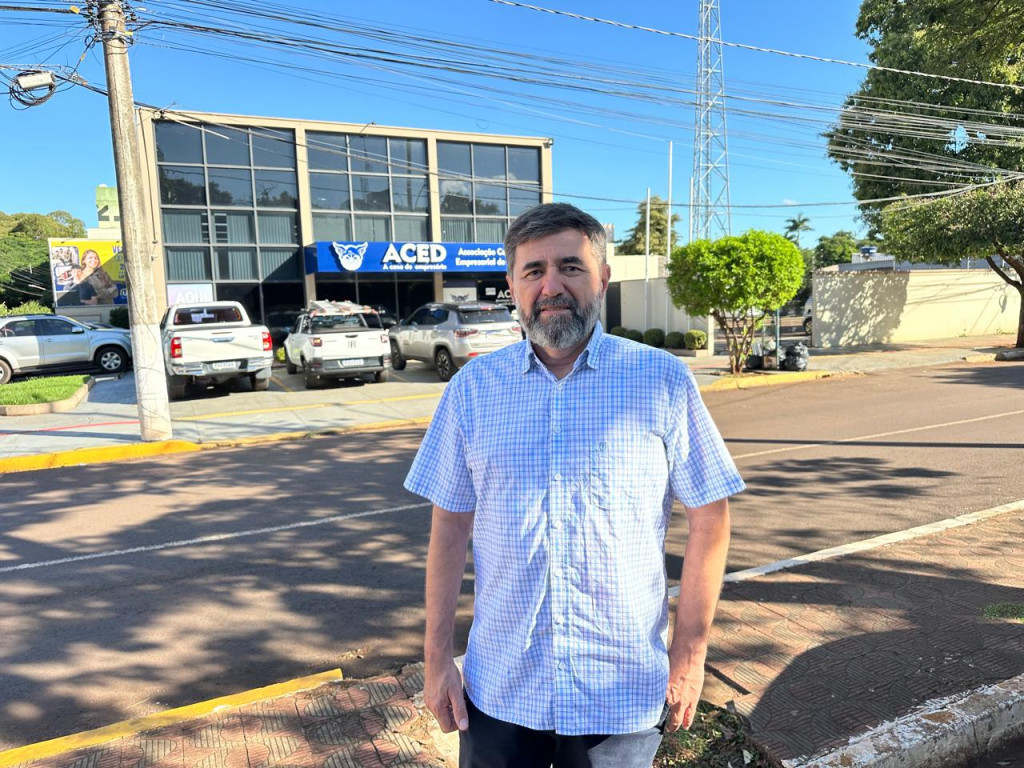 ACED elege amanhã nova diretoria com Everaldo Leite Dias na presidência