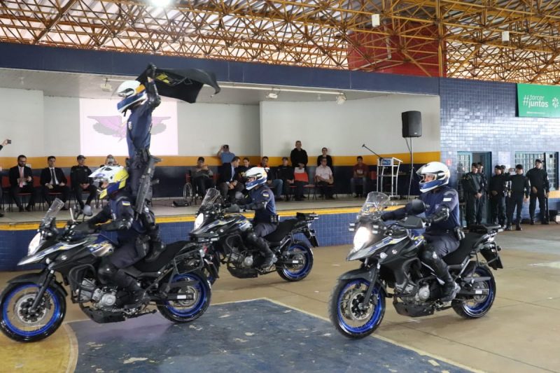 Agentes da Guarda Municipal e Polícia Militar finalizam 1º Curso de Motopatrulhamento e Escolta