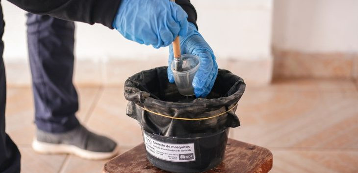 Secretaria promove capacitação para expandir armadilhas contra o Aedes aegypti e albopictus