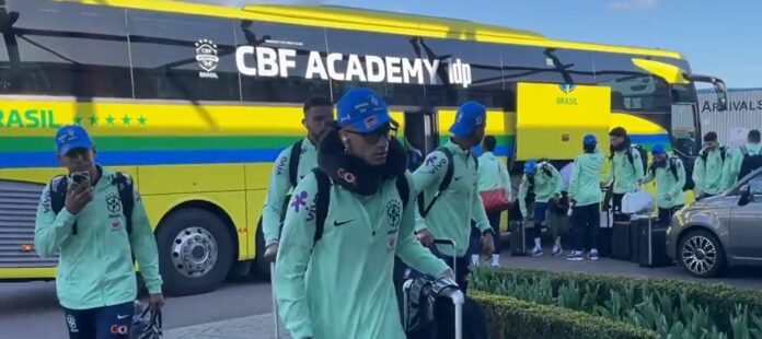 Em Madri, seleção inicia preparação para enfrentar a Espanha pela Data Fifa