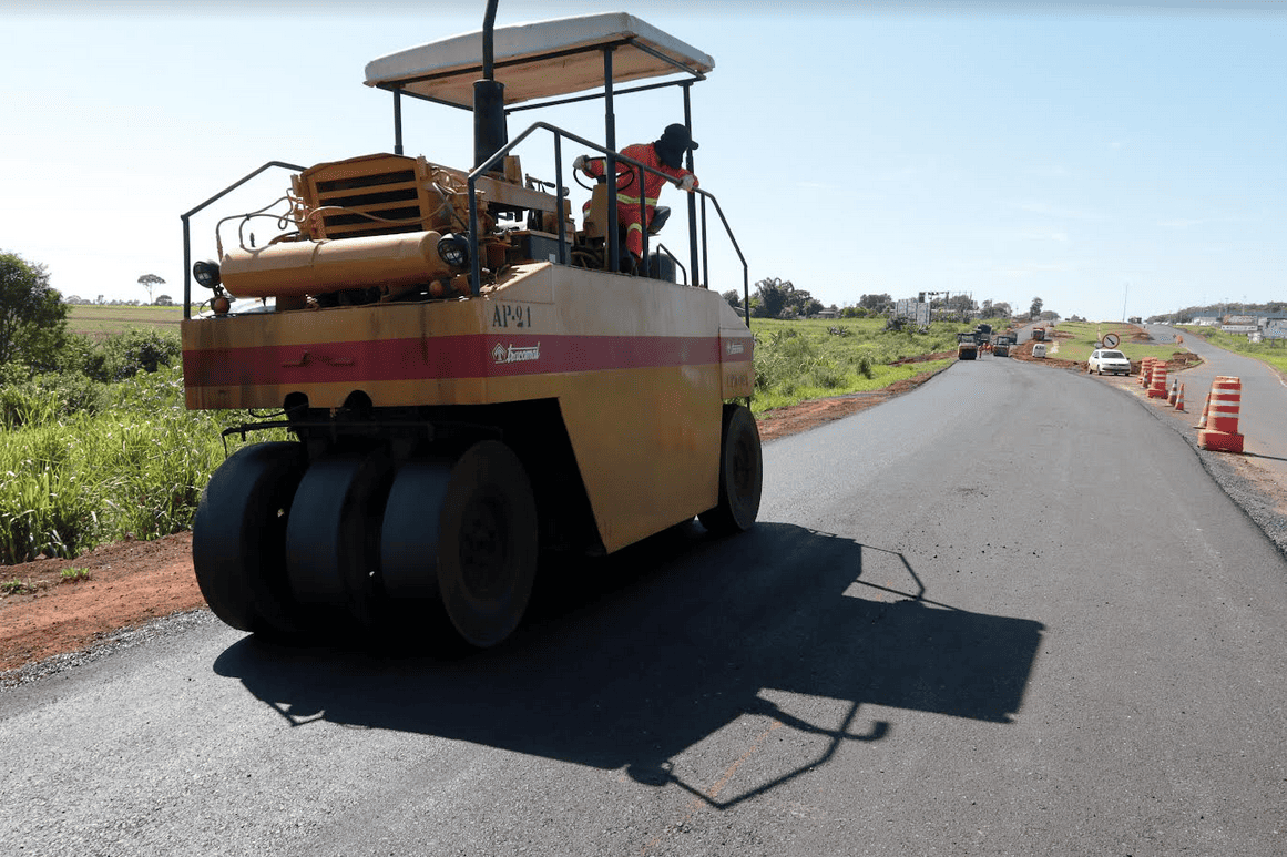 CCR MSVia segue com manutenção na BR-163/MS hoje; atenção aos trechos em obras