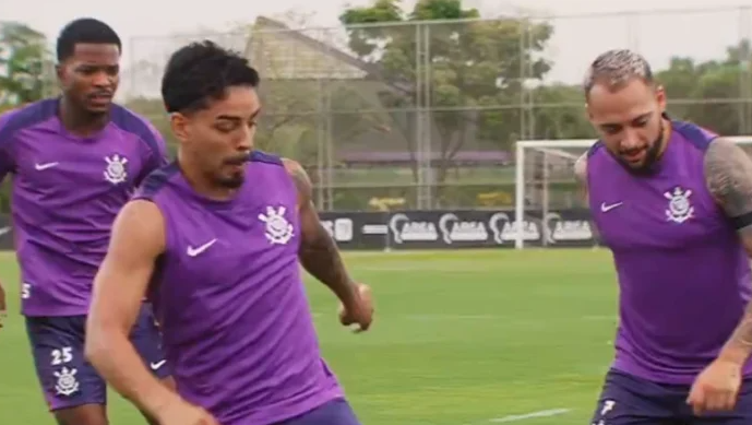 Corinthians volta aos treinos e Ramón prepara os reservas para enfrentar o Guarani