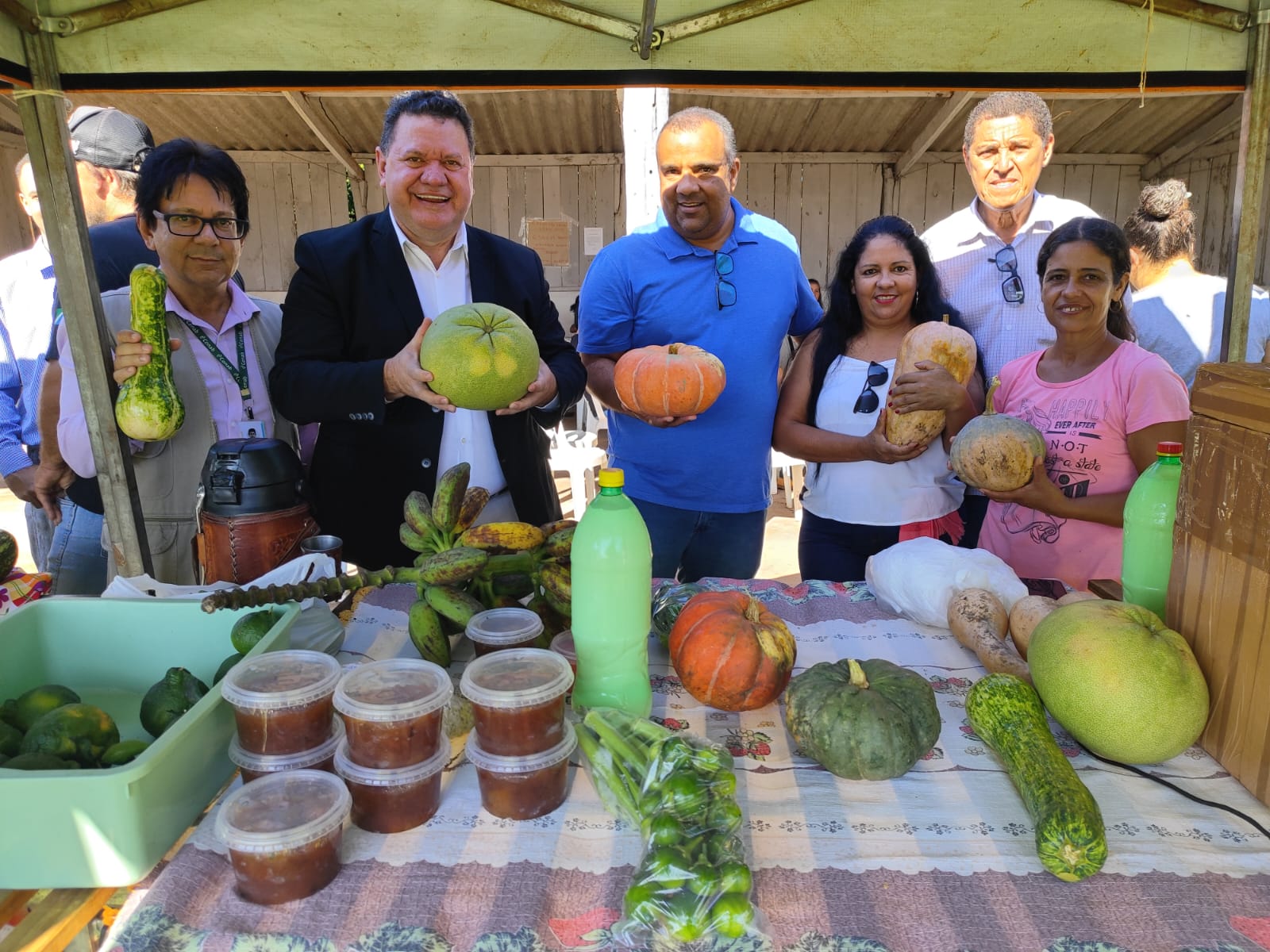Secretaria de Agricultura Familiar e Conab realizaram entrega de sementes em MS